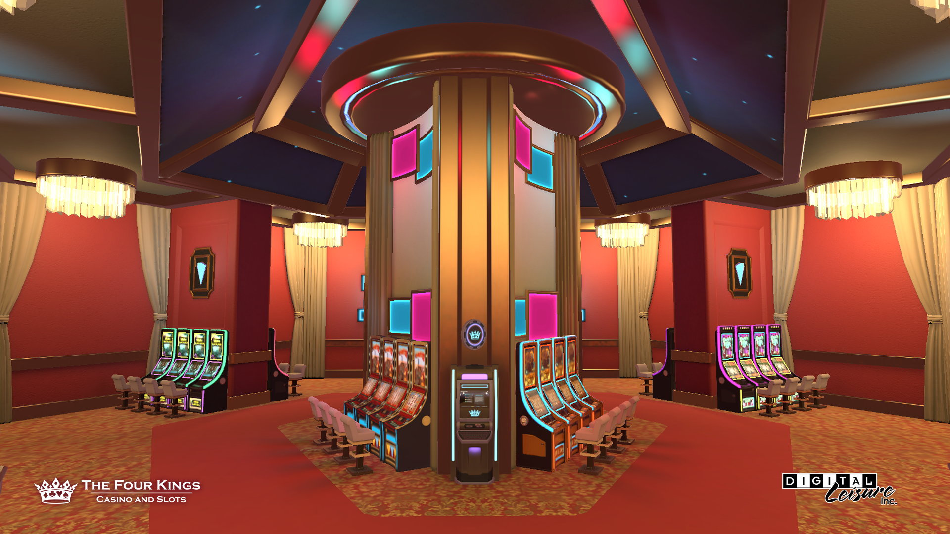 Exclusive for High Rollers The Four Kings Casino and Slots