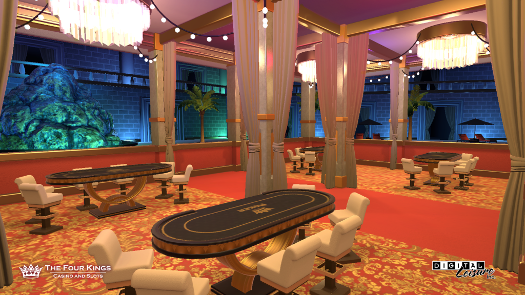 Exclusive For High Rollers The Four Kings Casino And Slots