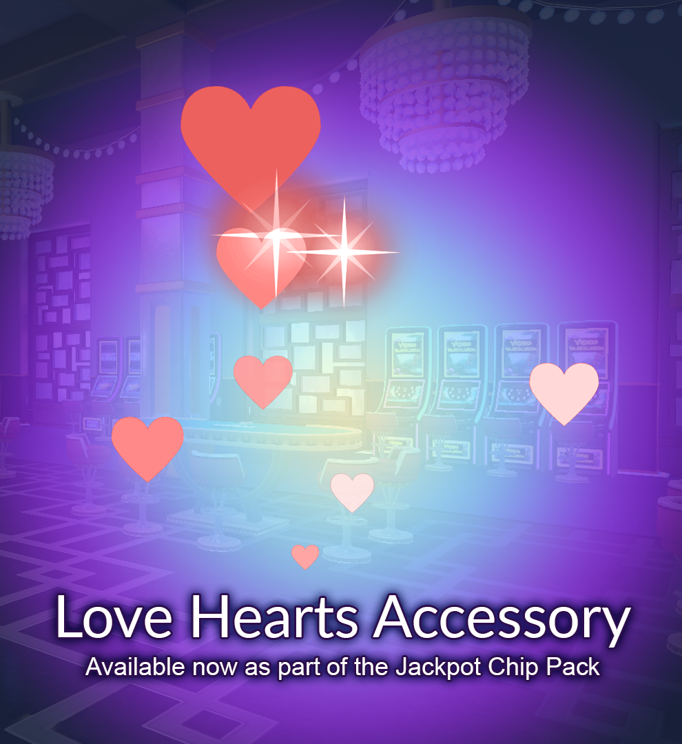 Love Hearts Accessory