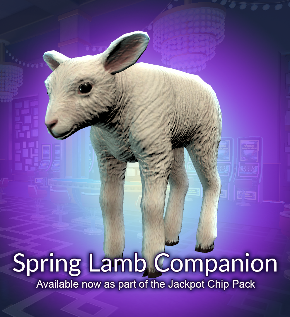 Spring Lamb Companion
